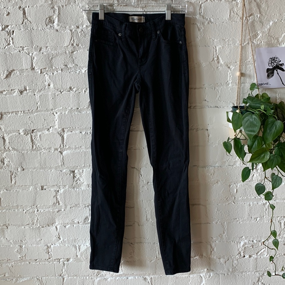 Madewell Skinny Black Pants